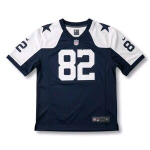 Dallas Cowboys Jason Witten‎ #82 NFL Blue/White Players Jersey Youth Sz XL 18-20